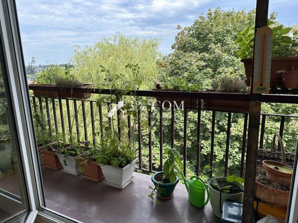 Appartement 4 pièces 3 chambres, balcon + cave 77,8 m2 EPINAL  Épinal (88000)