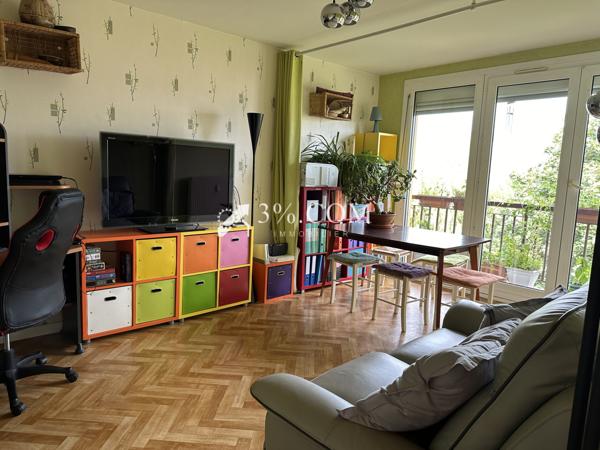 Appartement 4 pièces 3 chambres, balcon + cave 77,8 m2 EPINAL  Épinal (88000)