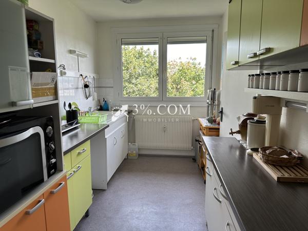 Appartement 4 pièces 3 chambres, balcon + cave 77,8 m2 EPINAL  Épinal (88000)