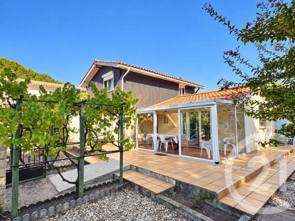 Maison à vendre  4 pièces - 83,70 m 2   LEGE CAP FERRET  - 33