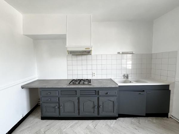 Appartement T4 avec garage