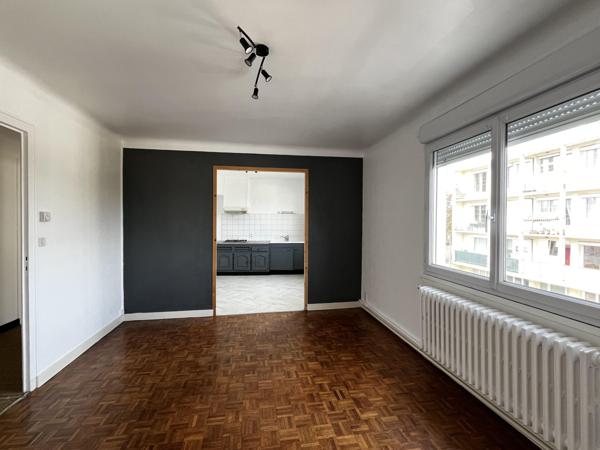 Appartement T4 avec garage