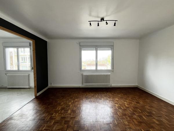 Appartement T4 avec garage