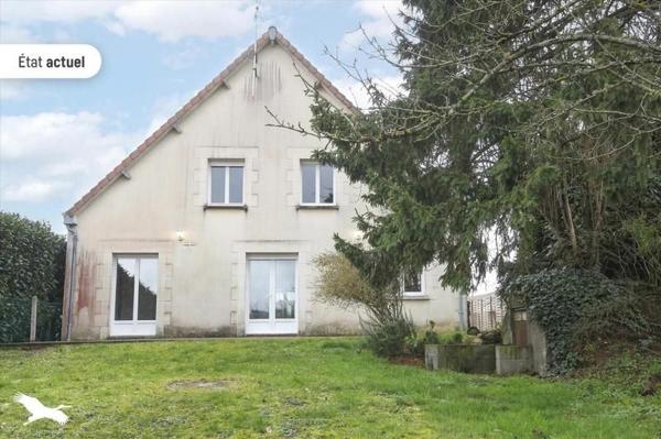 Maison à vendre 405 405 € Saint-Avertin 6 p 160 m² DPE D
