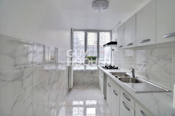 APPARTEMENT 3 PIECES AVEC CAVE ET PARKING - AUBERVILLIERS PORTE DE LA VILLETTE