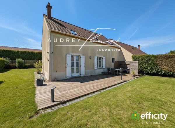 Maison 5 pièces - 110 m²