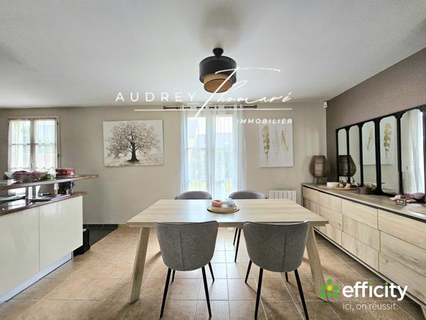 Maison 5 pièces - 110 m²