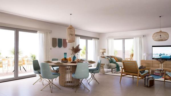 Appartement Le Touquet Paris Plage 2 pièce(s) 45.5 m2 avec terrasse et parking