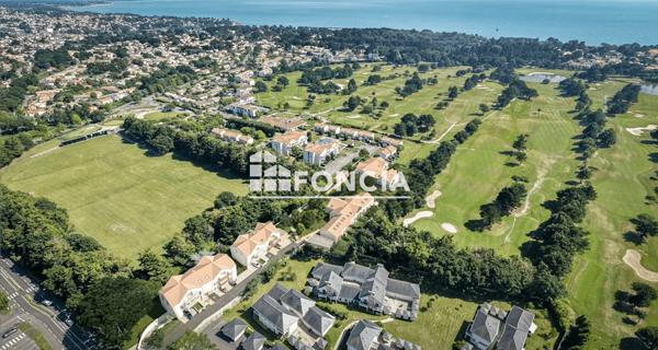 À vendre Appartement 3 pièces 61 m² - Pornic 44210