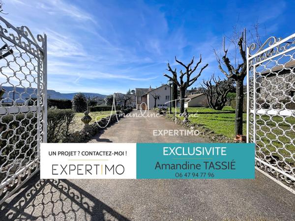 Millau (12100) Maison familiale avec potentiel locatif et son terrain d'environ 2000m²