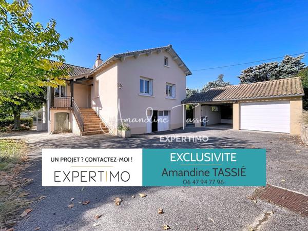 Millau (12100) Maison familiale avec potentiel locatif et son terrain d'environ 2000m²