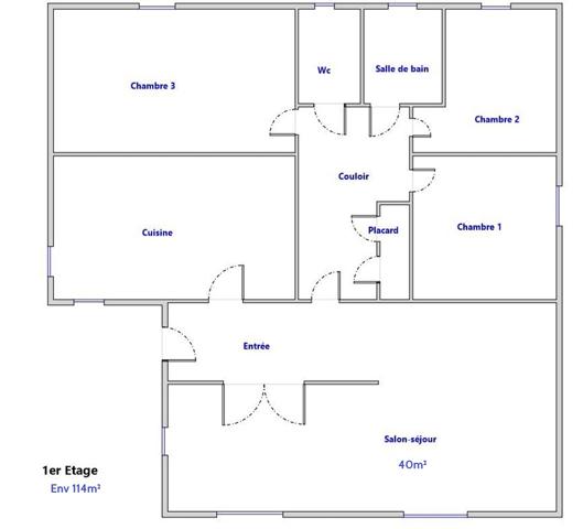 Millau (12100) Maison familiale avec potentiel locatif et son terrain d'environ 2000m²