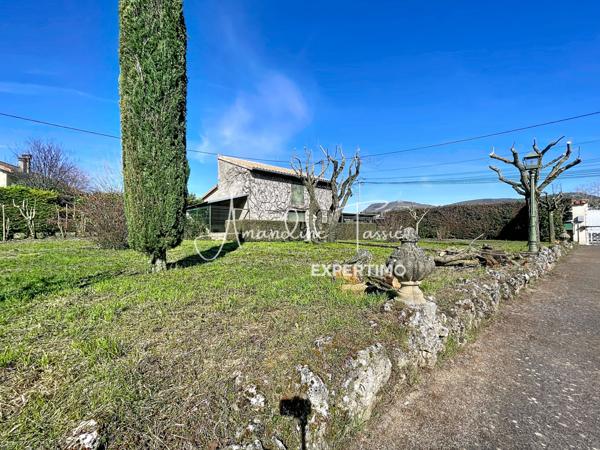Millau (12100) Maison familiale avec potentiel locatif et son terrain d'environ 2000m²