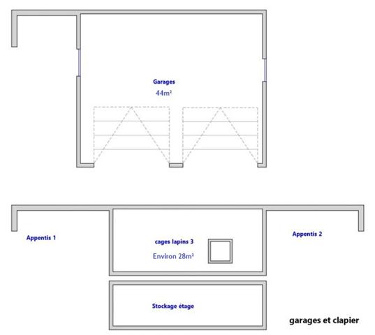 Millau (12100) Maison familiale avec potentiel locatif et son terrain d'environ 2000m²