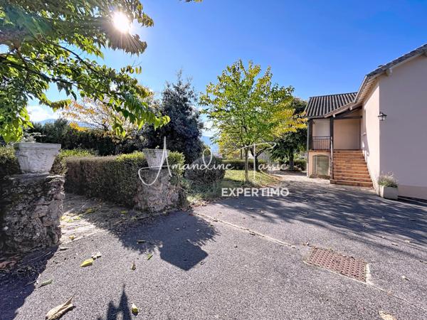 Millau (12100) Maison familiale avec potentiel locatif et son terrain d'environ 2000m²