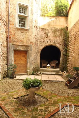 Un joyau d'histoire et d'élégance, entre Lyon et Grenoble