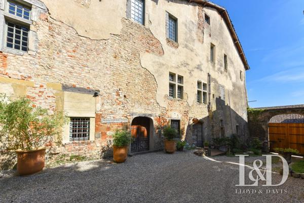 Un joyau d'histoire et d'élégance, entre Lyon et Grenoble