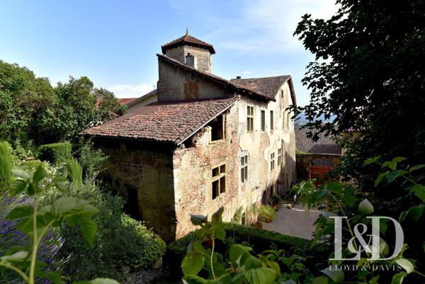 Un joyau d'histoire et d'élégance, entre Lyon et Grenoble