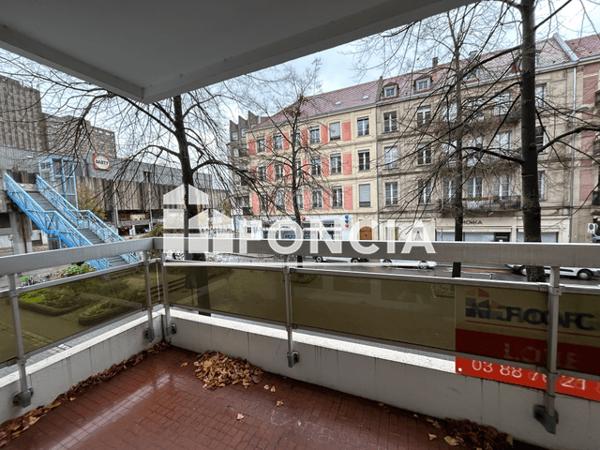 Location Appartement 3 pièces 68.38 m² - 5 PLACE CLEMENT Strasbourg 67000