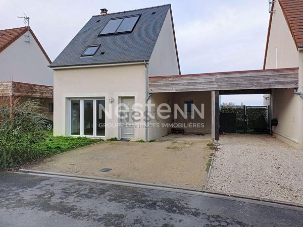 VINEUIL - Rare  - Maison T4 avec 1 chambre en rez-de-chaussée