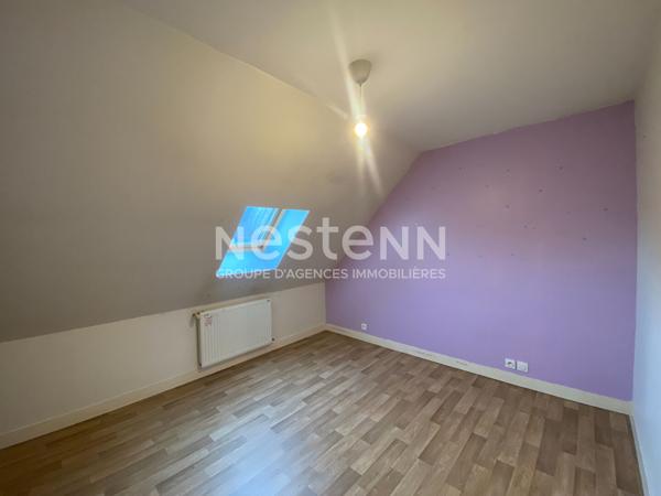 VINEUIL - Rare  - Maison T4 avec 1 chambre en rez-de-chaussée