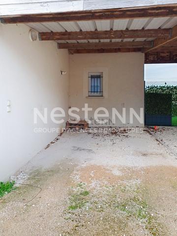 VINEUIL - Rare  - Maison T4 avec 1 chambre en rez-de-chaussée