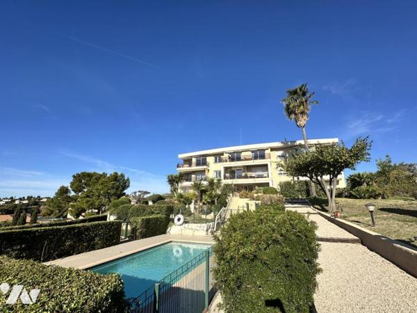 NICE/L'ARCHET, Magnifique appartement de 88 m² au dernier étage d’une résidence de standing.
