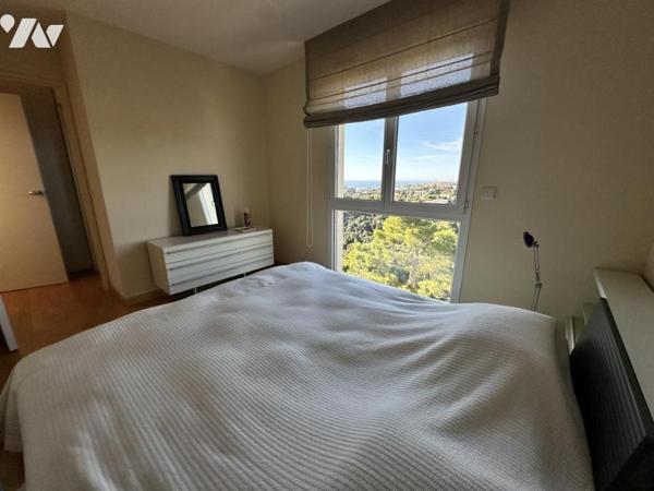 NICE/L'ARCHET, Magnifique appartement de 88 m² au dernier étage d’une résidence de standing.