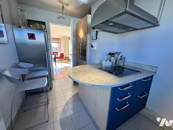 NICE/L'ARCHET, Magnifique appartement de 88 m² au dernier étage d’une résidence de standing.