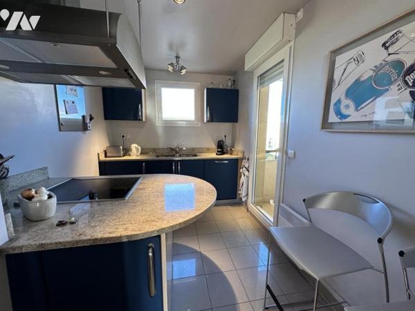 NICE/L'ARCHET, Magnifique appartement de 88 m² au dernier étage d’une résidence de standing.