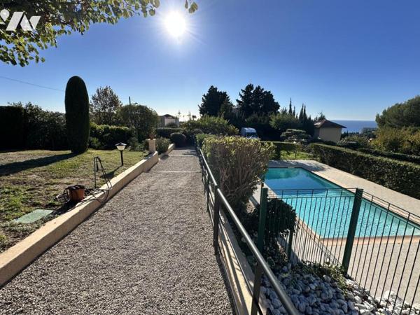 NICE/L'ARCHET, Magnifique appartement de 88 m² au dernier étage d’une résidence de standing.