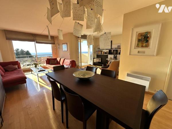 NICE/L'ARCHET, Magnifique appartement de 88 m² au dernier étage d’une résidence de standing.