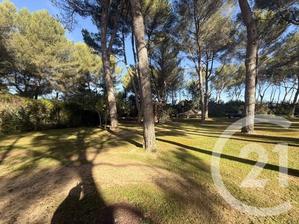 Terrain à vendre  470 m2 VENTABREN - 13