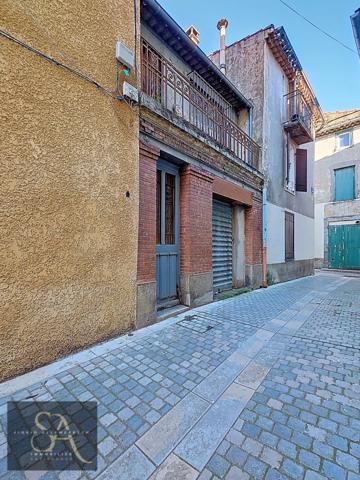 Idéal investisseur – maison 45m², 3 pièces à rénover entièrement