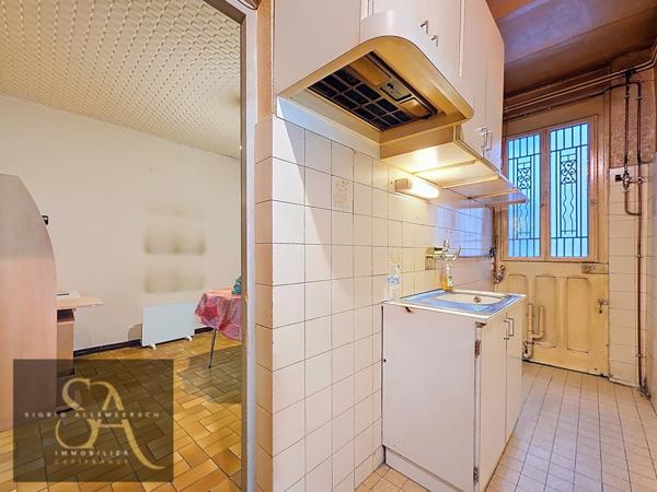 Idéal investisseur – maison 45m², 3 pièces à rénover entièrement