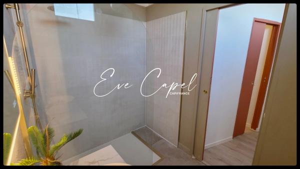 Appartement à vendre 3 pièces LE GRAU D'AGDE (34), DUPLEX T3 dans résidence Première Ligne, entièrement rénové + climatisation