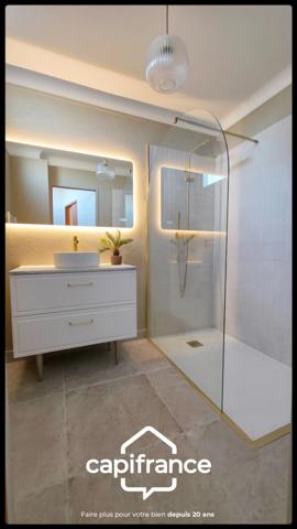 Appartement à vendre 3 pièces LE GRAU D'AGDE (34), DUPLEX T3 dans résidence Première Ligne, entièrement rénové + climatisation