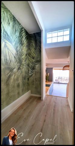 Appartement à vendre 3 pièces LE GRAU D'AGDE (34), DUPLEX T3 dans résidence Première Ligne, entièrement rénové + climatisation