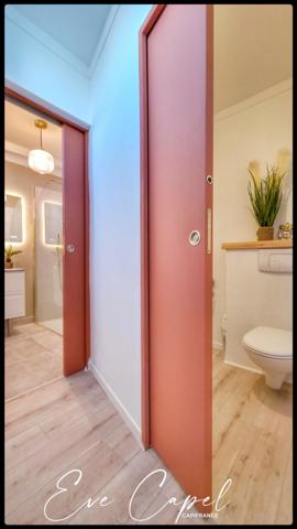 Appartement à vendre 3 pièces LE GRAU D'AGDE (34), DUPLEX T3 dans résidence Première Ligne, entièrement rénové + climatisation