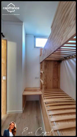 Appartement à vendre 3 pièces LE GRAU D'AGDE (34), DUPLEX T3 dans résidence Première Ligne, entièrement rénové + climatisation