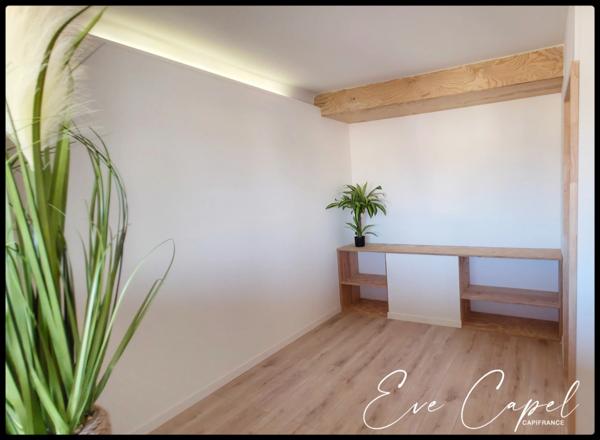 Appartement à vendre 3 pièces LE GRAU D'AGDE (34), DUPLEX T3 dans résidence Première Ligne, entièrement rénové + climatisation