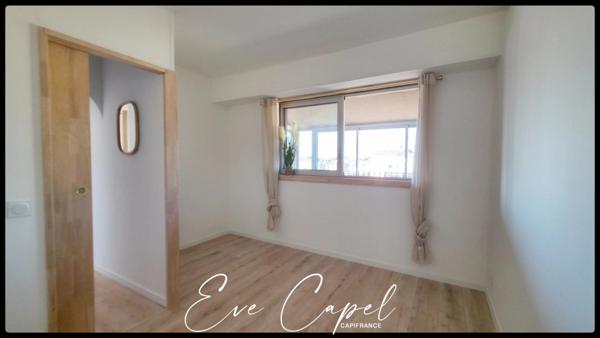 Appartement à vendre 3 pièces LE GRAU D'AGDE (34), DUPLEX T3 dans résidence Première Ligne, entièrement rénové + climatisation