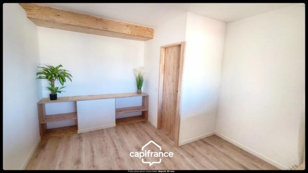 Appartement à vendre 3 pièces LE GRAU D'AGDE (34), DUPLEX T3 dans résidence Première Ligne, entièrement rénové + climatisation