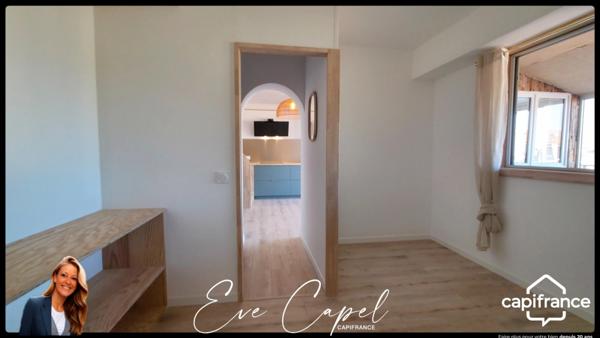 Appartement à vendre 3 pièces LE GRAU D'AGDE (34), DUPLEX T3 dans résidence Première Ligne, entièrement rénové + climatisation