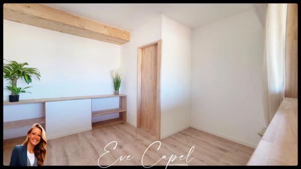 Appartement à vendre 3 pièces LE GRAU D'AGDE (34), DUPLEX T3 dans résidence Première Ligne, entièrement rénové + climatisation