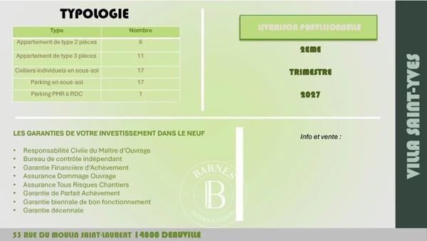 Deauville, Appartement   à vendre