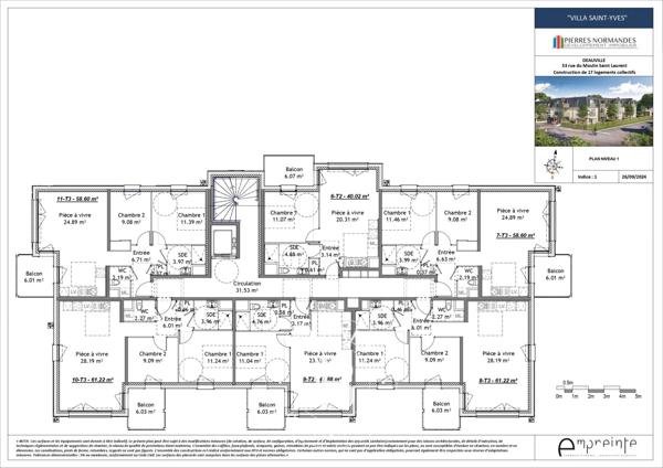Deauville, Appartement   à vendre