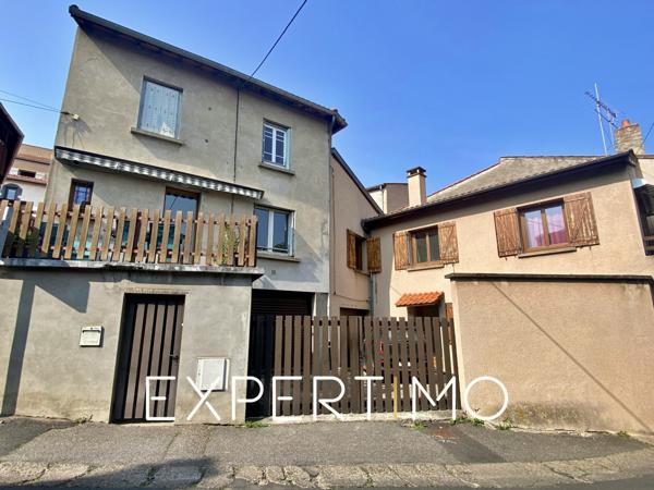 Cournon-d'Auvergne (63800) ENSEMBLE IMMOBILIER 3 MAISONS POUR INVESTISSEURS - COURNON CENTRE BOURG