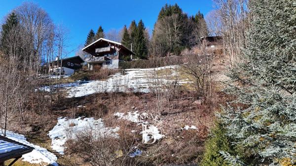 La Côte-d'Arbroz, Terrain constructible  500 m² à vendre