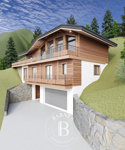 La Côte-d'Arbroz, Terrain constructible  500 m² à vendre